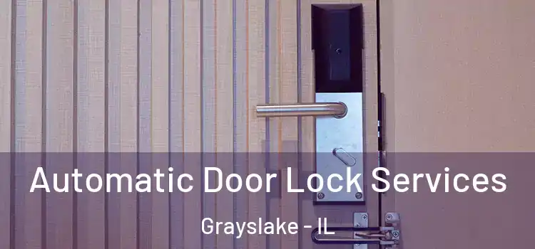 Automatic Door Lock Services Grayslake - IL