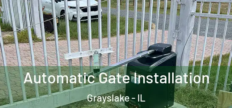 Automatic Gate Installation Grayslake - IL