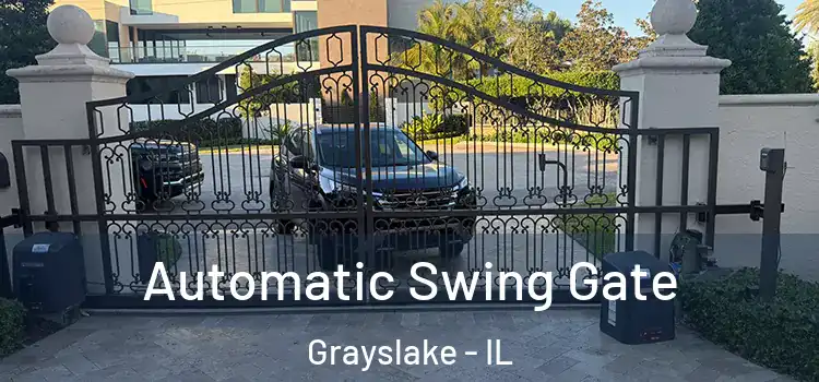 Automatic Swing Gate Grayslake - IL