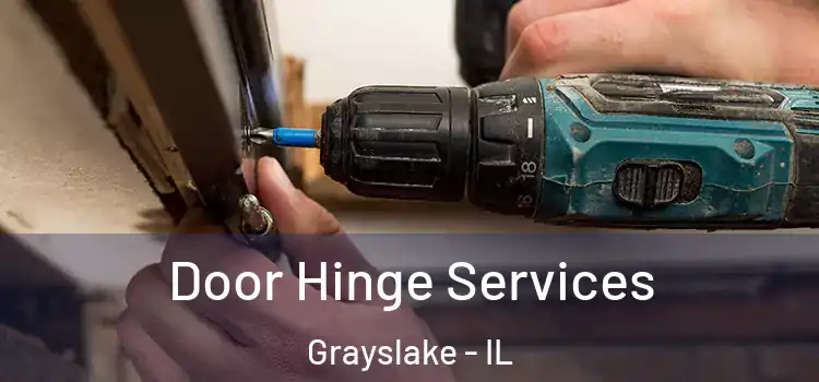 Door Hinge Services Grayslake - IL