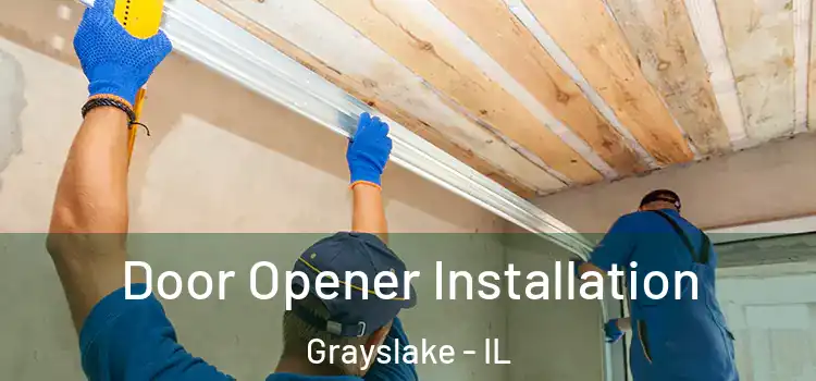 Door Opener Installation Grayslake - IL