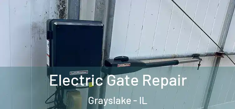 Electric Gate Repair Grayslake - IL