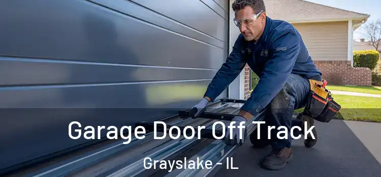  Garage Door Off Track Grayslake - IL
