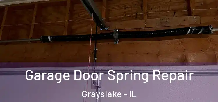  Garage Door Spring Repair Grayslake - IL