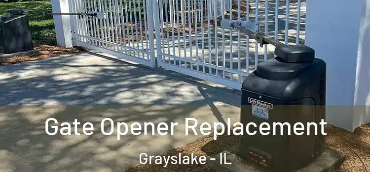 Gate Opener Replacement Grayslake - IL