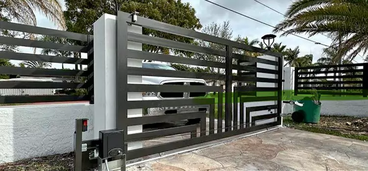 Automatic Driveway Gate Installation Grayslake
