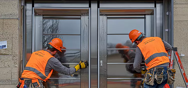 Commercial Door Repair Near Me in Grayslake, IL