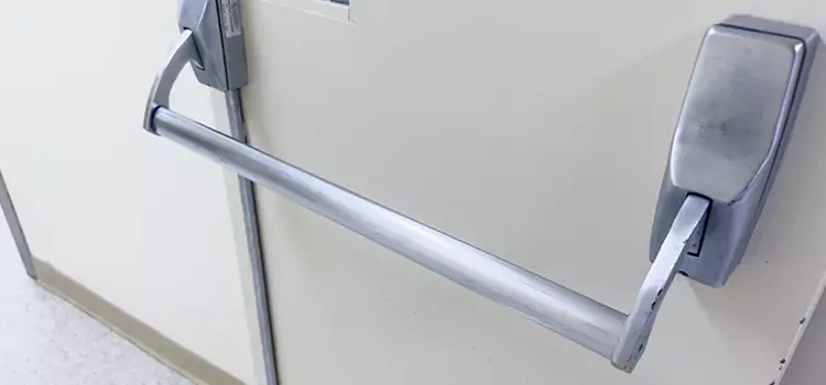 Panic Door Hardware Installation Grayslake