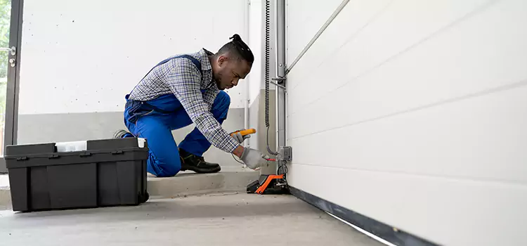 Fix Garage Door Sensor Wires Grayslake