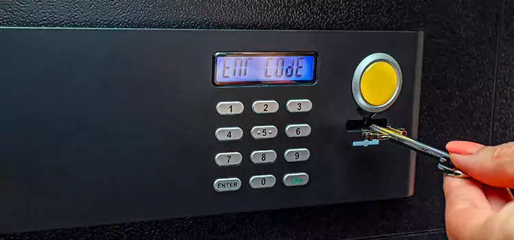 Electronic Keypad Deadbolt Installation Grayslake