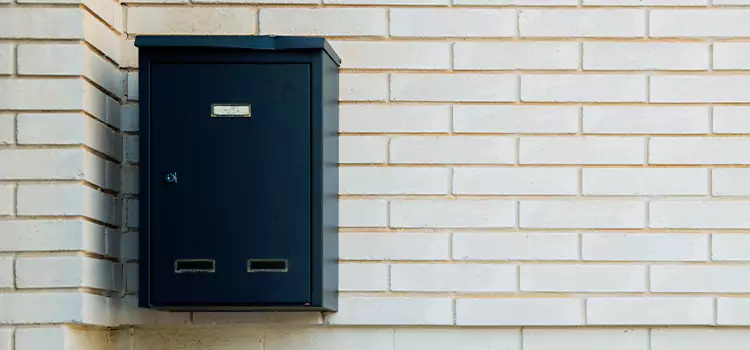 Mailbox Lock Repair Grayslake