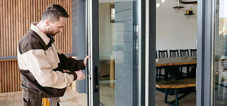 New Sliding Glass Door Installation Grayslake