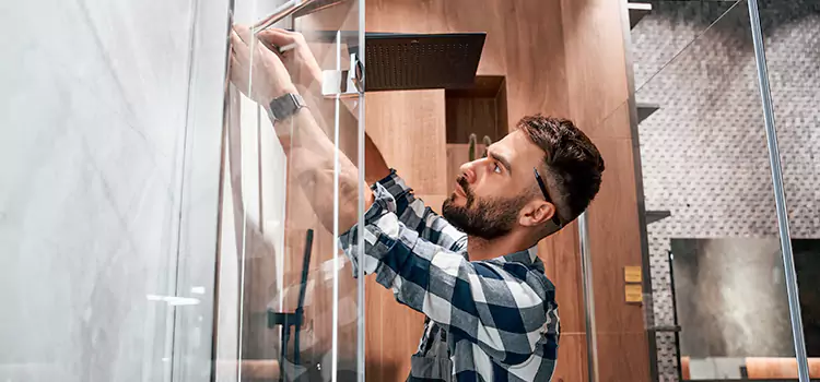 Replace Shower Doors with Frameless Grayslake