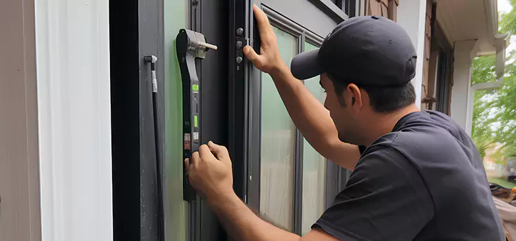 Fix Latch on Sliding Door Grayslake