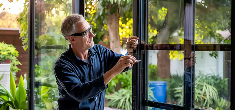 Replacing Sliding Door Lock Grayslake