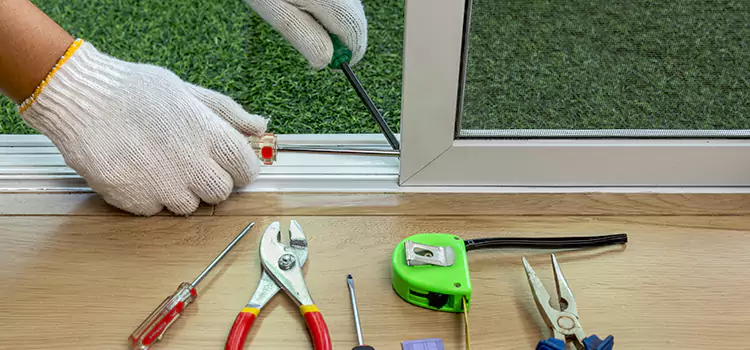 Sliding Door Track Replacement in Grayslake, IL