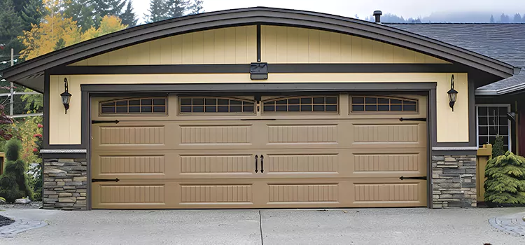 Residential Vinyl Roll Up Doors Grayslake