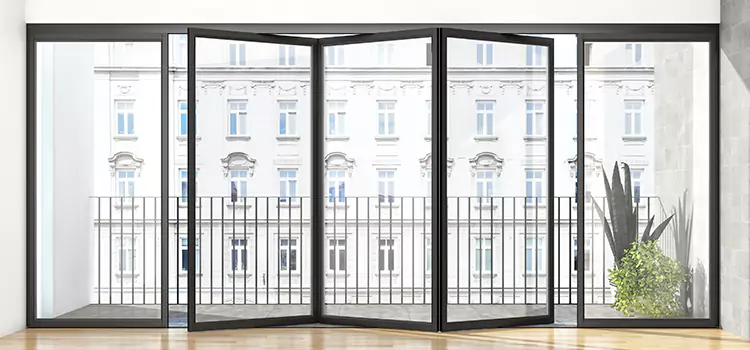 Premium Material Balcony Doors Grayslake
