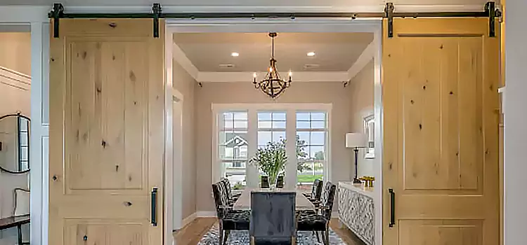 Barn Door Assembly Grayslake