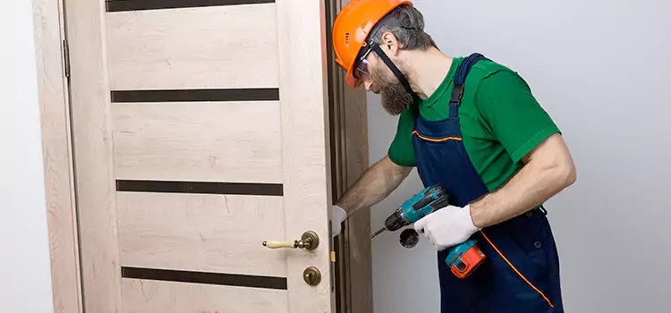 Replace Internal Door Handle with Lock Grayslake