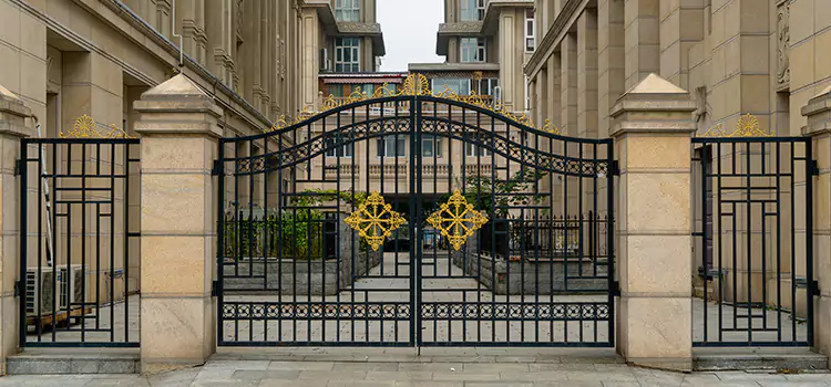 Nuvo Iron Gate Installation Grayslake