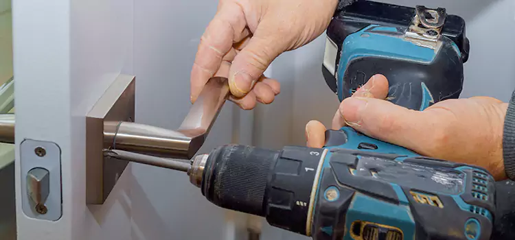 Security Door Lock Installation Grayslake