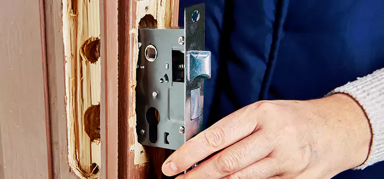 Garage Door Lock Replacement Grayslake