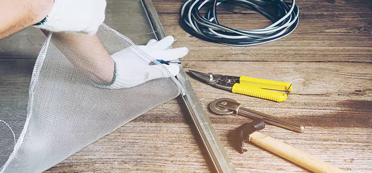 Security Screen Door Repairs Grayslake