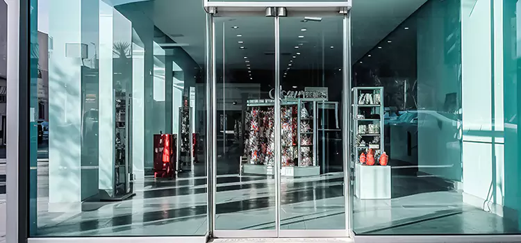 Commercial Door Motion Sensor Grayslake