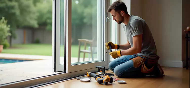 Replacing Older Sliding Glass Door Rollers Grayslake