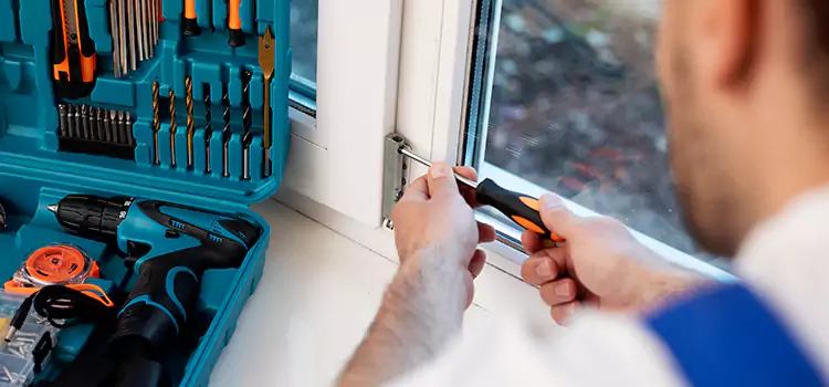 Sliding Glass Door Track Repair in Grayslake, IL