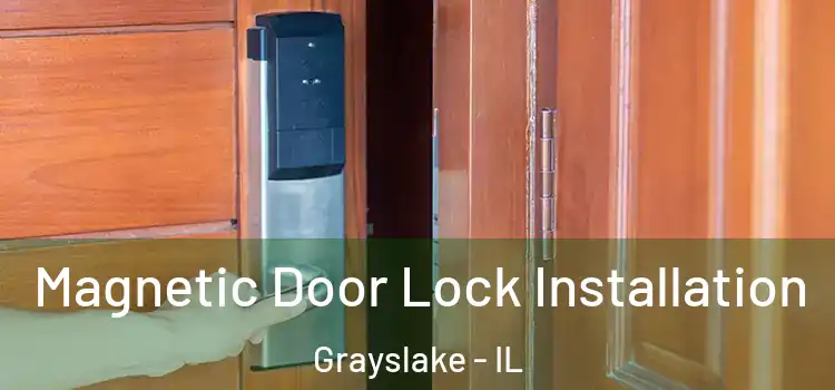  Magnetic Door Lock Installation Grayslake - IL