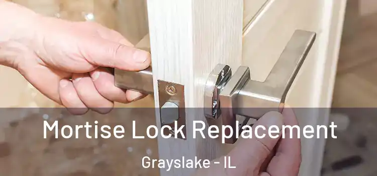 Mortise Lock Replacement Grayslake - IL