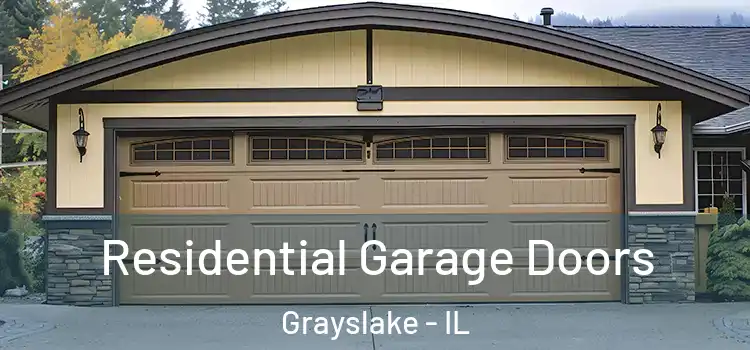  Residential Garage Doors Grayslake - IL
