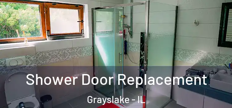Shower Door Replacement Grayslake - IL