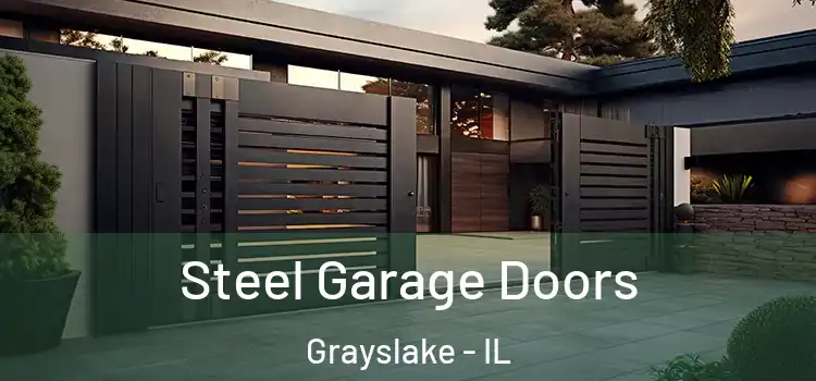 Steel Garage Doors Grayslake - IL